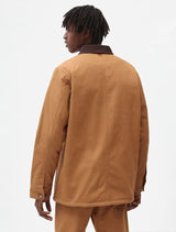 Dickies Duck Canvas Deck Jacket - Brown Duck