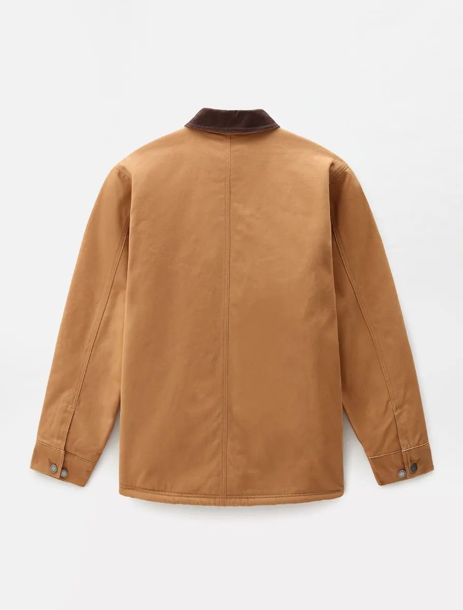 Dickies Duck Canvas Deck Jacket - Brown Duck