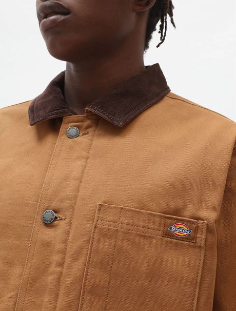 Dickies Duck Canvas Deck Jacket - Brown Duck