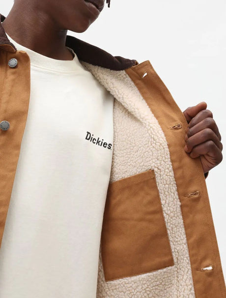 Dickies Duck Canvas Deck Jacket - Brown Duck