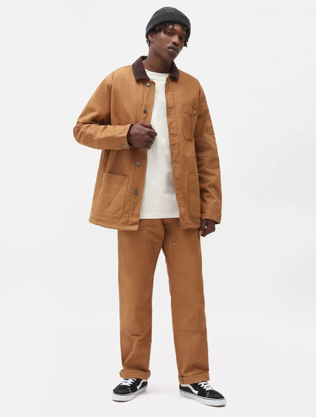 Dickies Duck Canvas Deck Jacket - Brown Duck