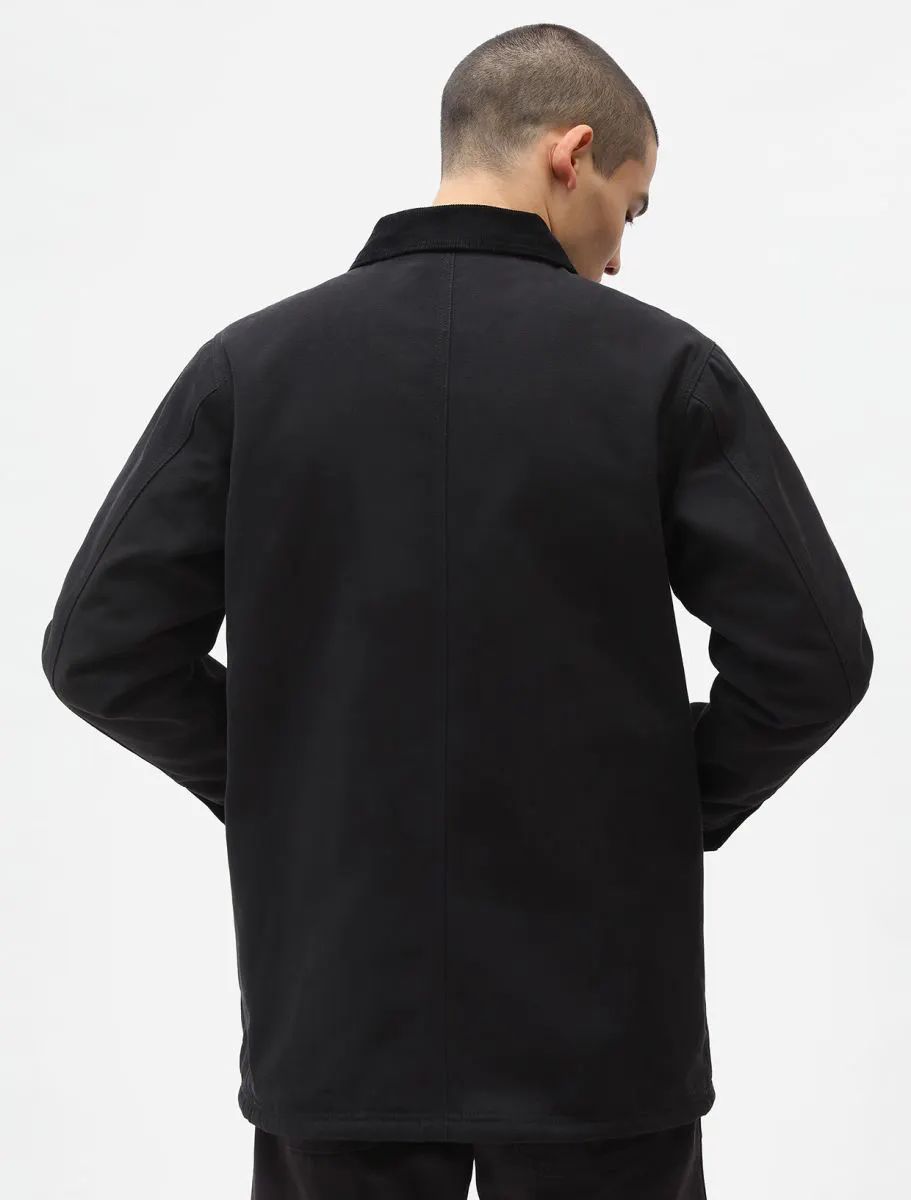 Dickies Duck Canvas Deck Jacket - Black