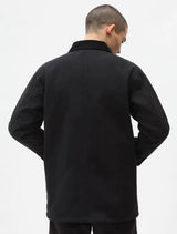 Dickies Duck Canvas Deck Jacket - Black