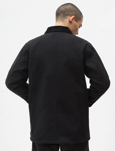 Dickies Duck Canvas Deck Jacket - Black