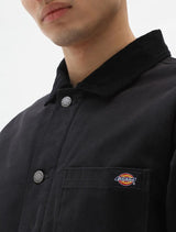 Dickies Duck Canvas Deck Jacket - Black
