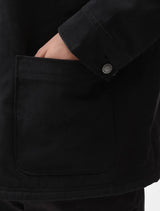 Dickies Duck Canvas Deck Jacket - Black