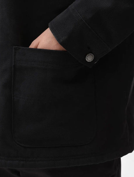 Dickies Duck Canvas Deck Jacket - Black