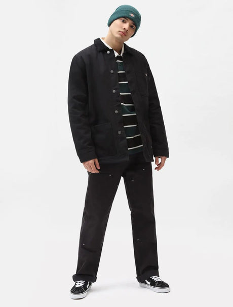 Dickies Duck Canvas Deck Jacket - Black