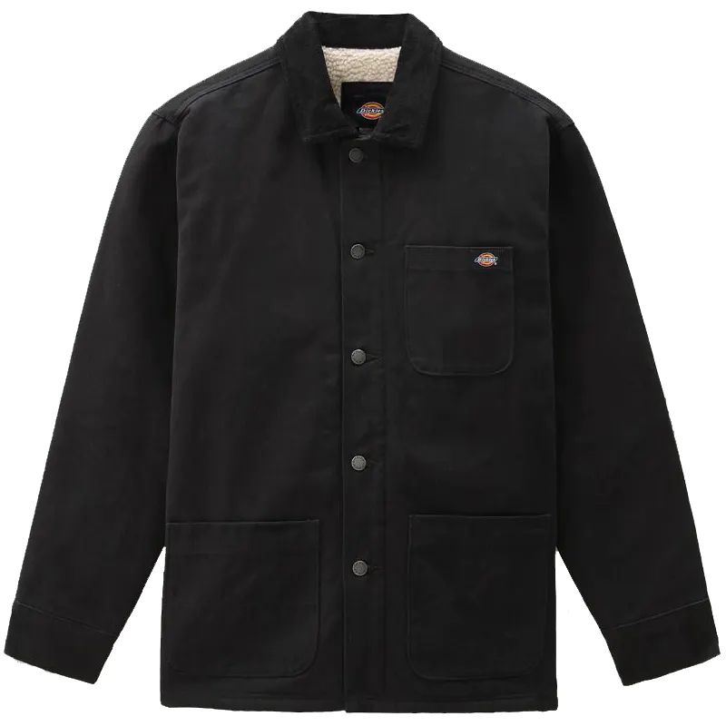 Dickies Duck Canvas Deck Jacket - Black
