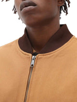 Dickies Duck Canvas Vest Jacket - Brown Duck MED