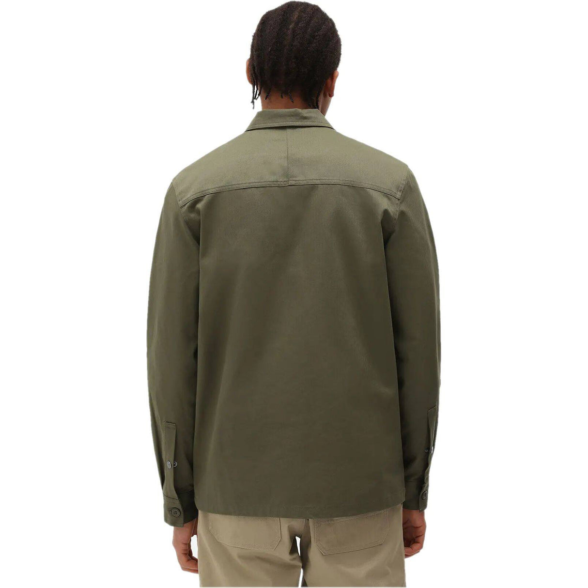 Dickies Funkley Long Sleeve Shirt - Military Green