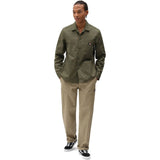 Dickies Funkley Long Sleeve Shirt - Military Green