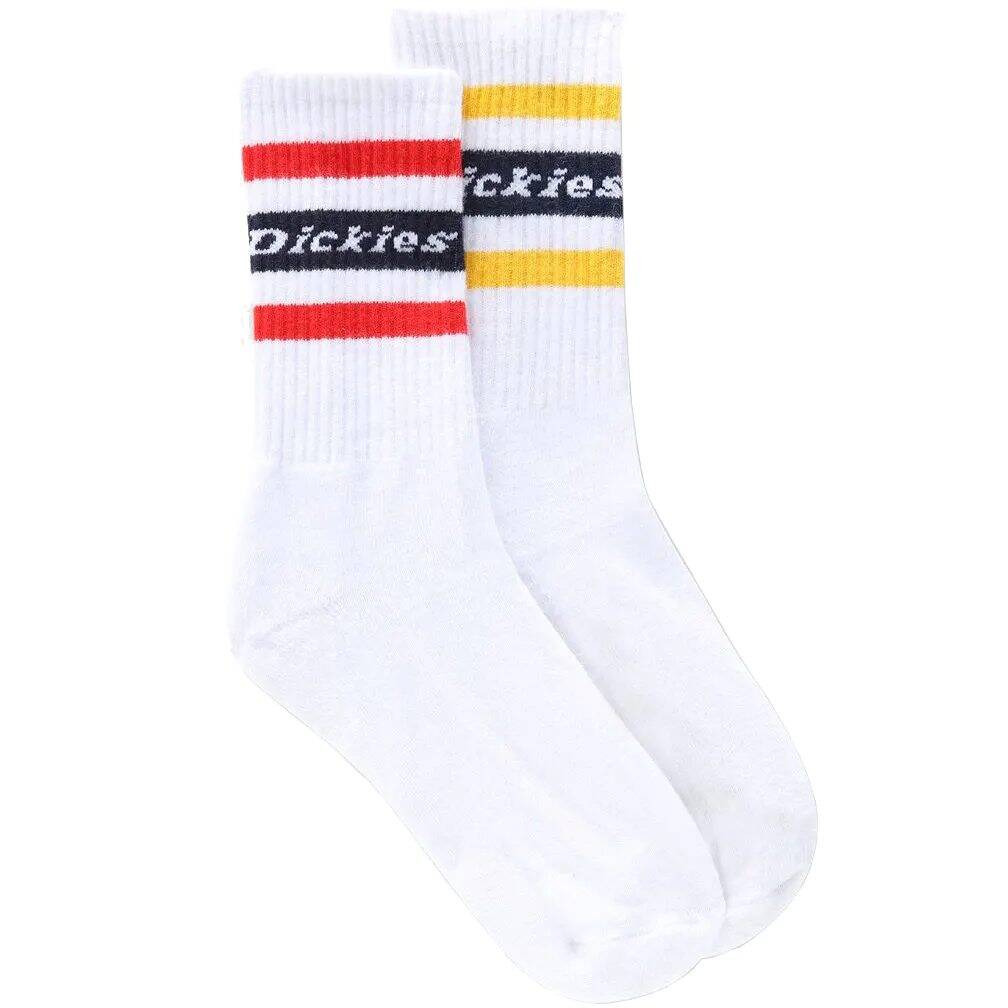 Dickies Genola Socks - White