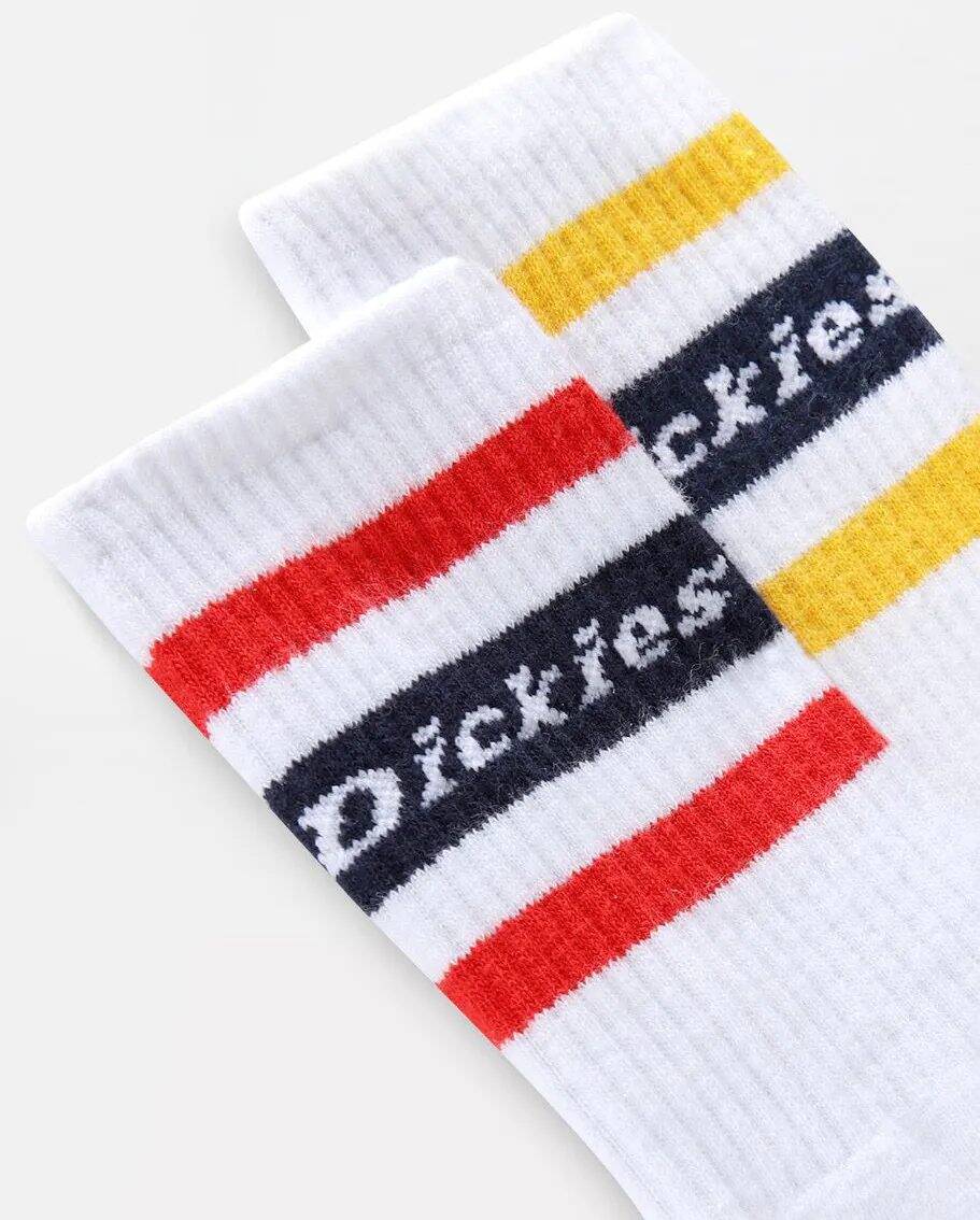 Dickies Genola Socks - White