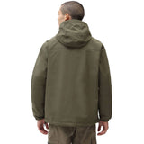 Dickies Glacier View Anorak Jacket - Military Green