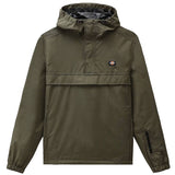Dickies Glacier View Anorak Jacket - Military Green