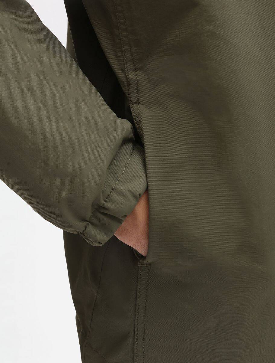 Dickies Glacier View Anorak Jacket - Military Green