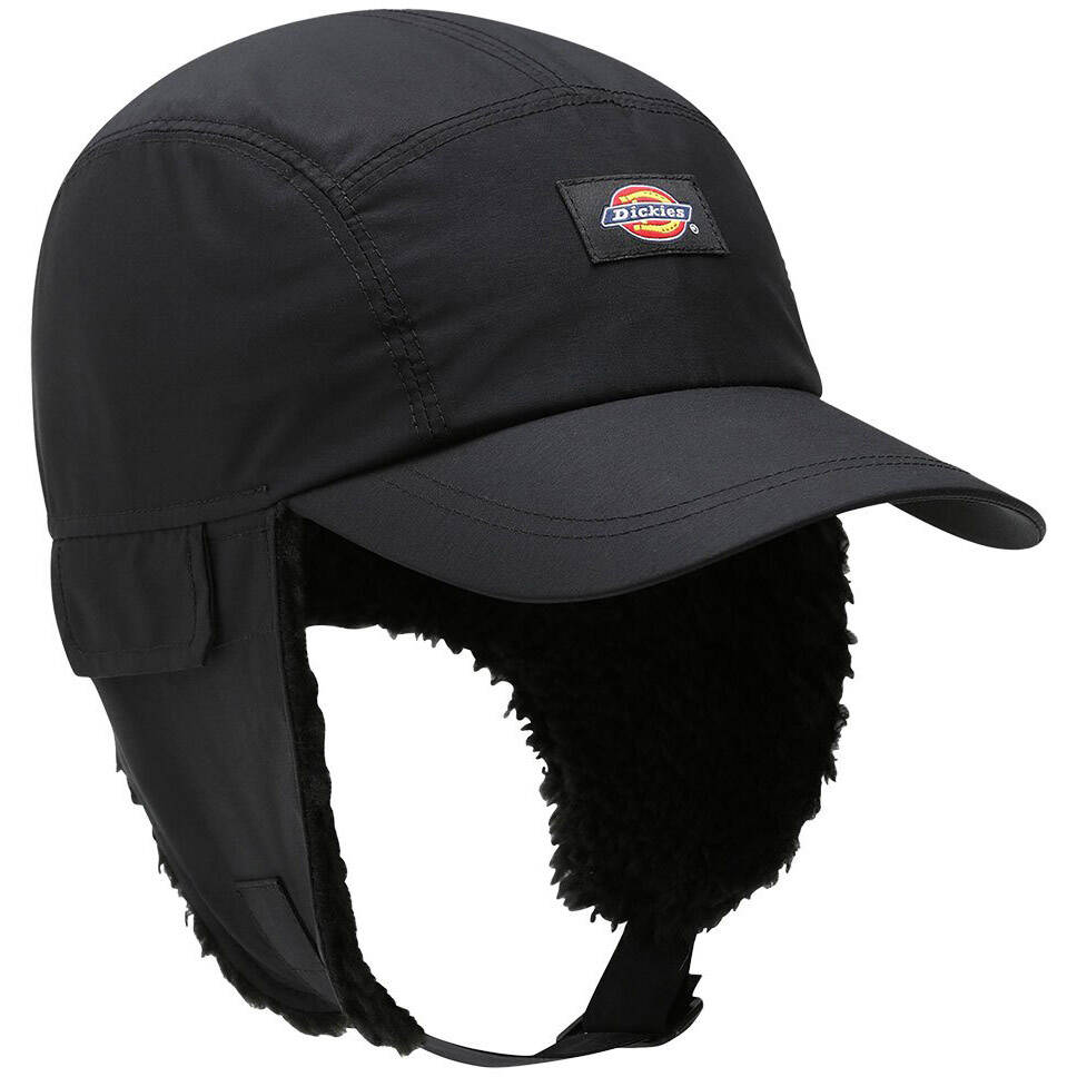 Dickies King Cove Lumberjack Cap - Black