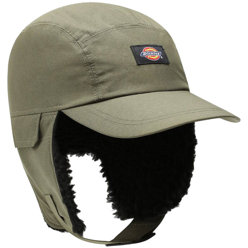 Dickies King Cove Lumberjack Cap - Military Green