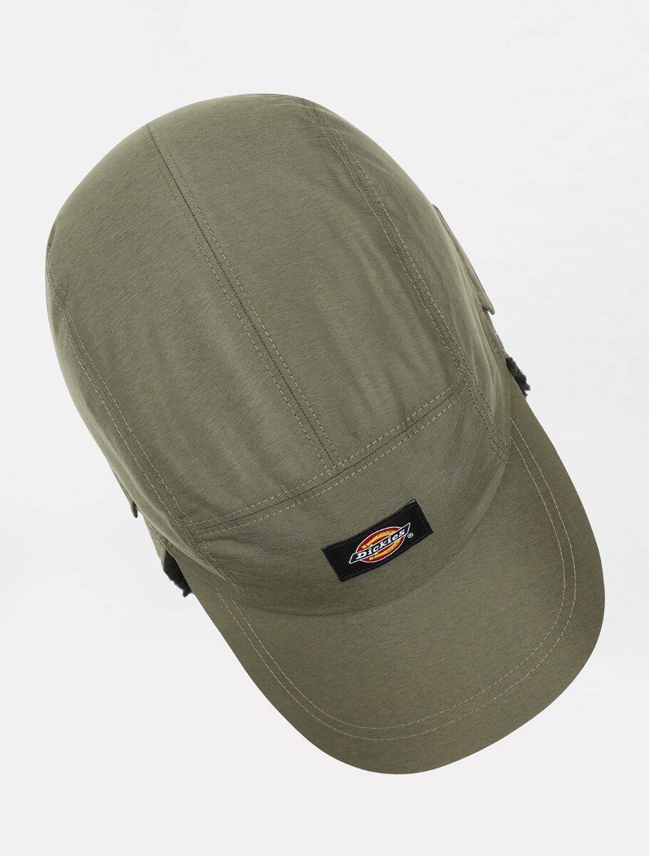Dickies King Cove Lumberjack Cap - Military Green