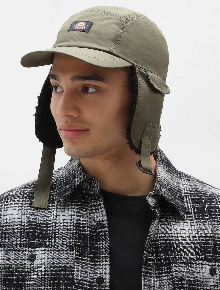 Dickies King Cove Lumberjack Cap - Military Green