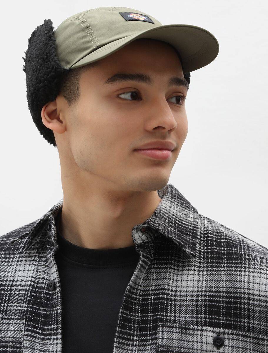 Dickies King Cove Lumberjack Cap - Military Green