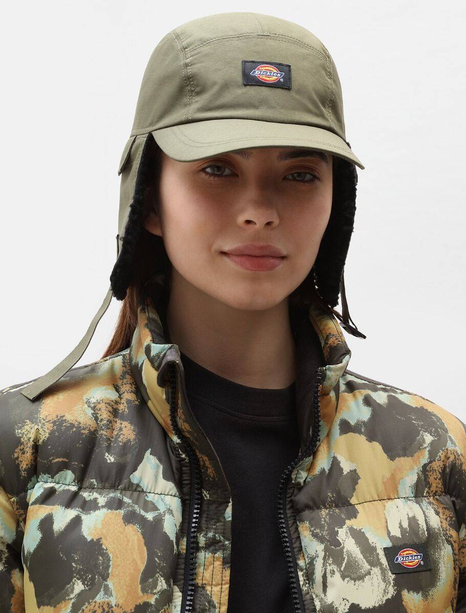 Dickies King Cove Lumberjack Cap - Military Green