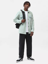 Dickies Mackenzie Long Sleeve Shirt - Jadeite