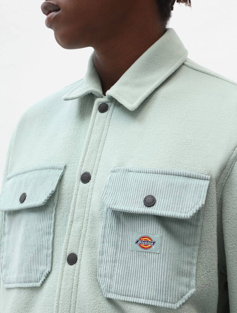 Dickies Mackenzie Long Sleeve Shirt - Jadeite