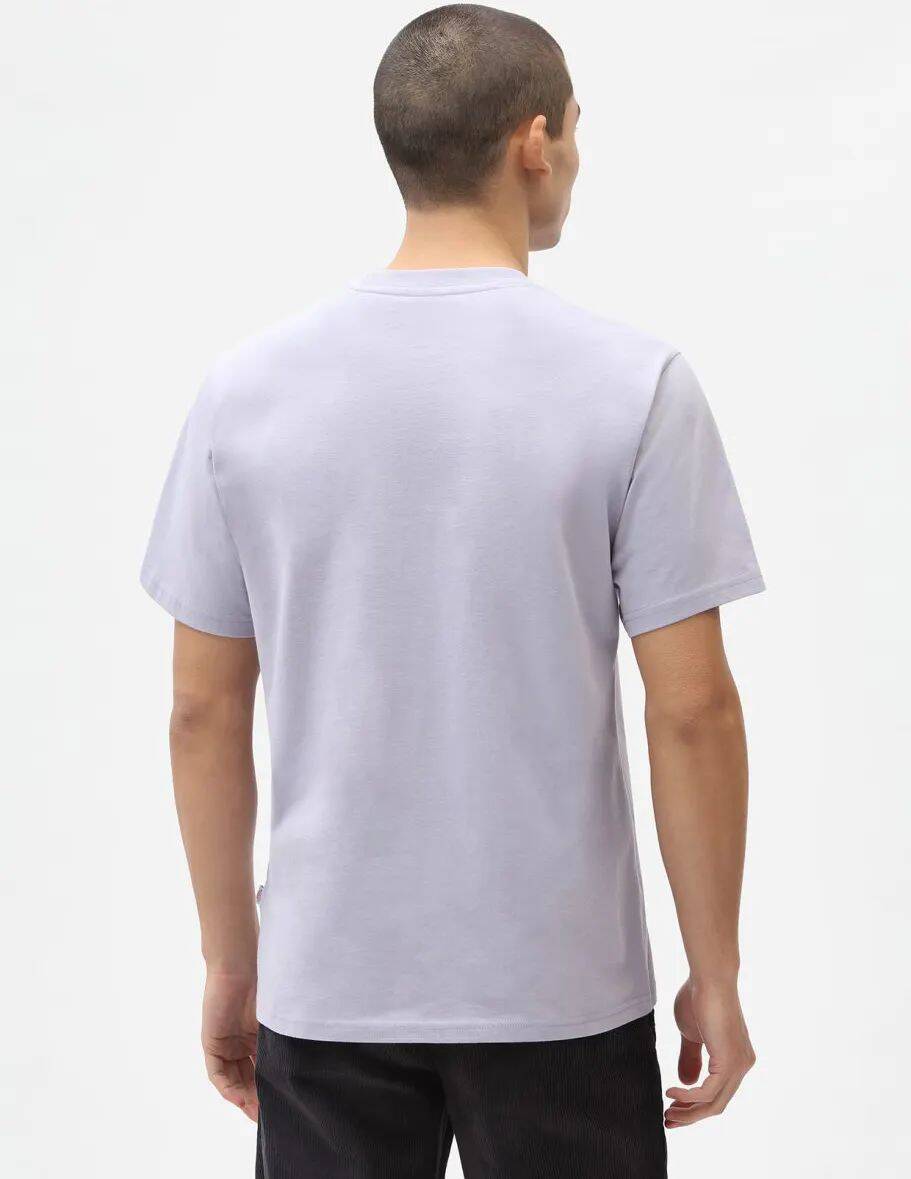 Dickies Mapleton T Shirt - Lilac Grey