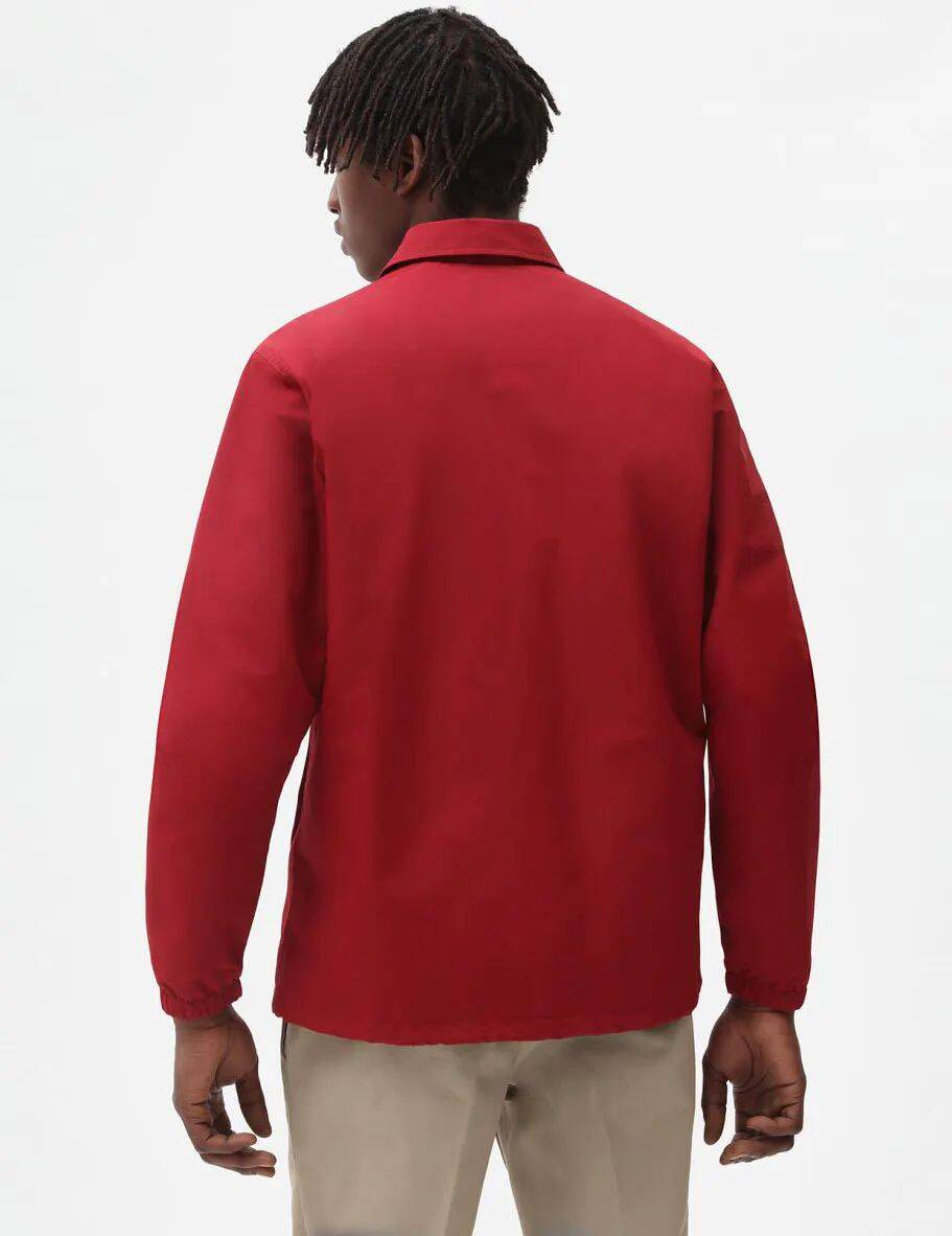 Dickies Oakport Coach Jacket - Biking Red