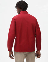 Dickies Oakport Coach Jacket - Biking Red