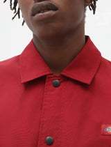 Dickies Oakport Coach Jacket - Biking Red