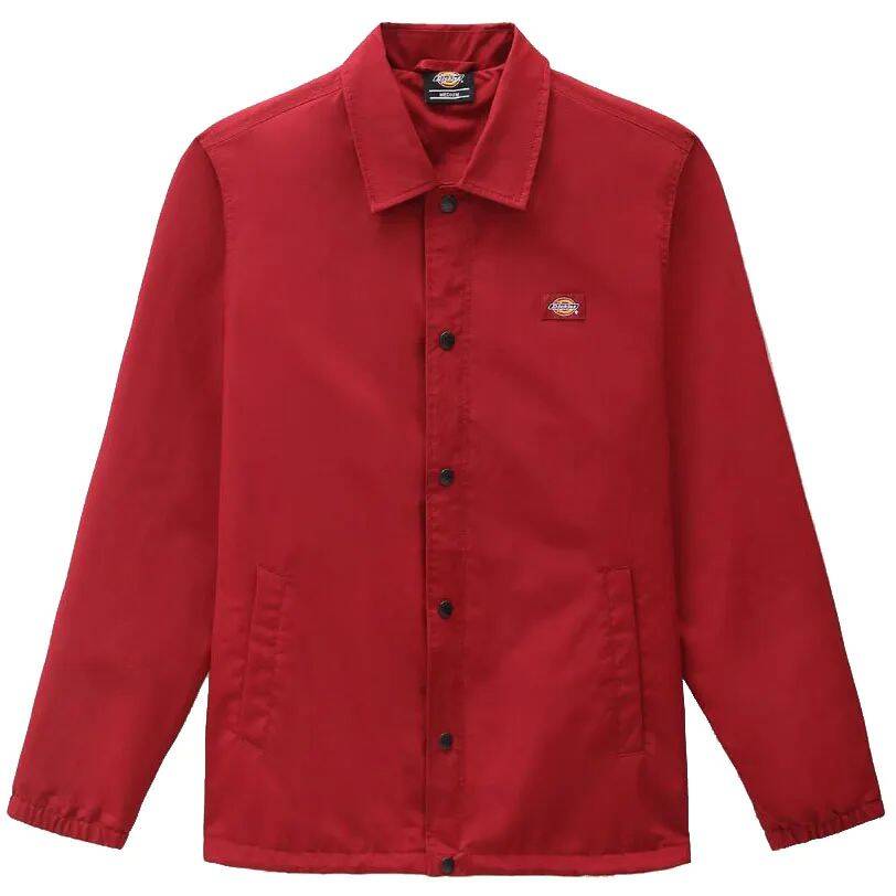 Dickies Oakport Coach Jacket - Biking Red