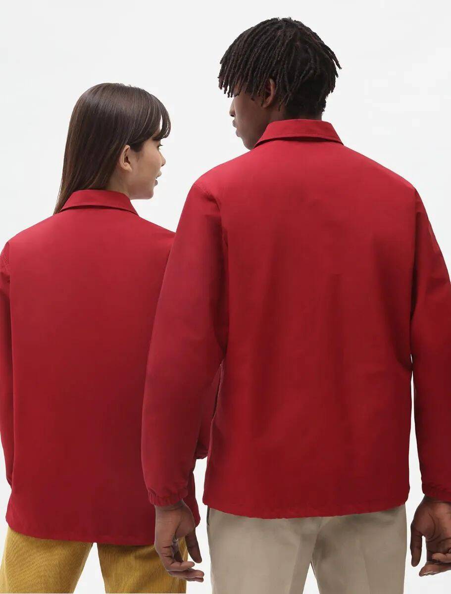 Dickies Oakport Coach Jacket - Biking Red