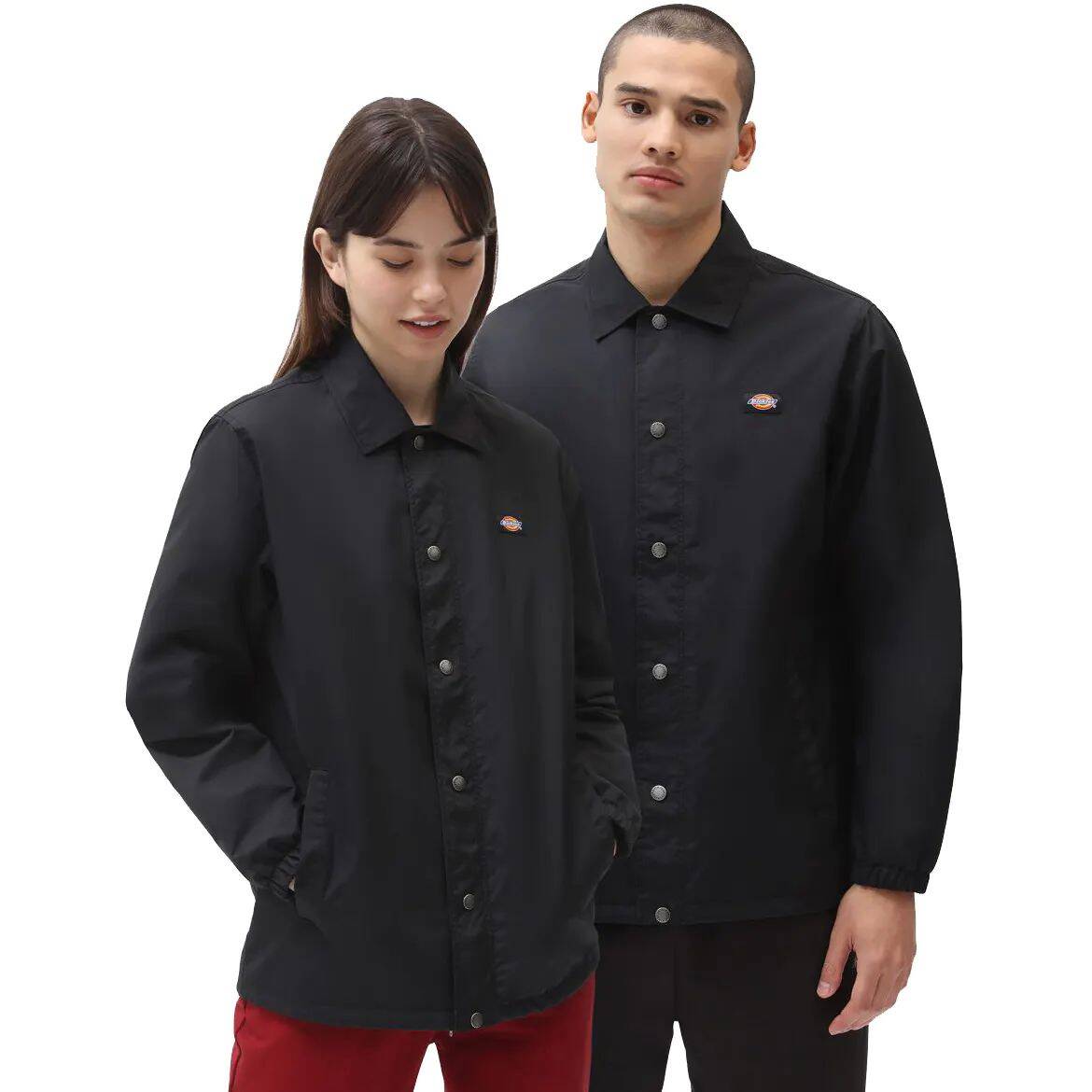 Dickies Oakport Coach Jacket - Black