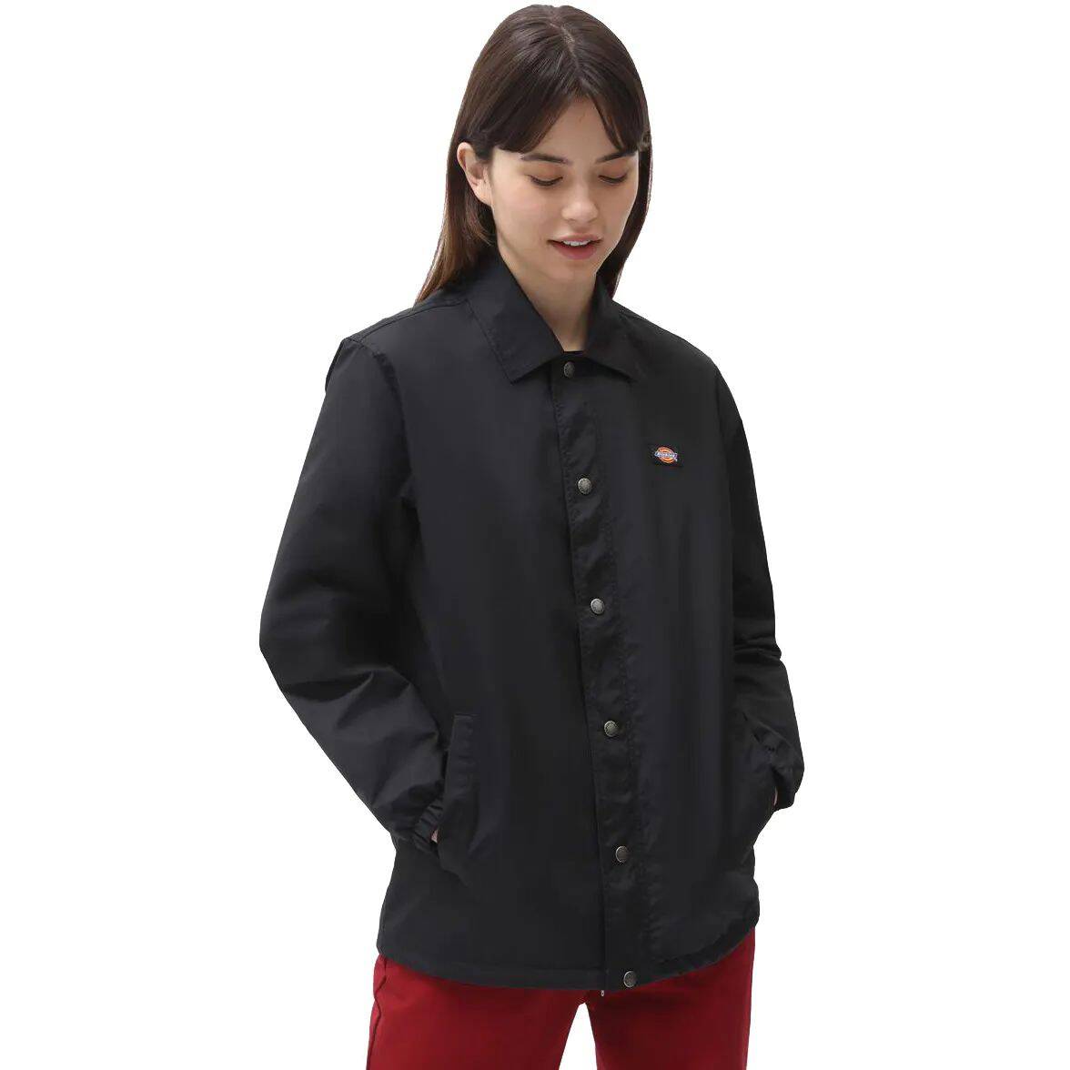Dickies Oakport Coach Jacket - Black
