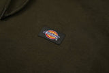 Dickies Oakport Hoodie - Olive Green