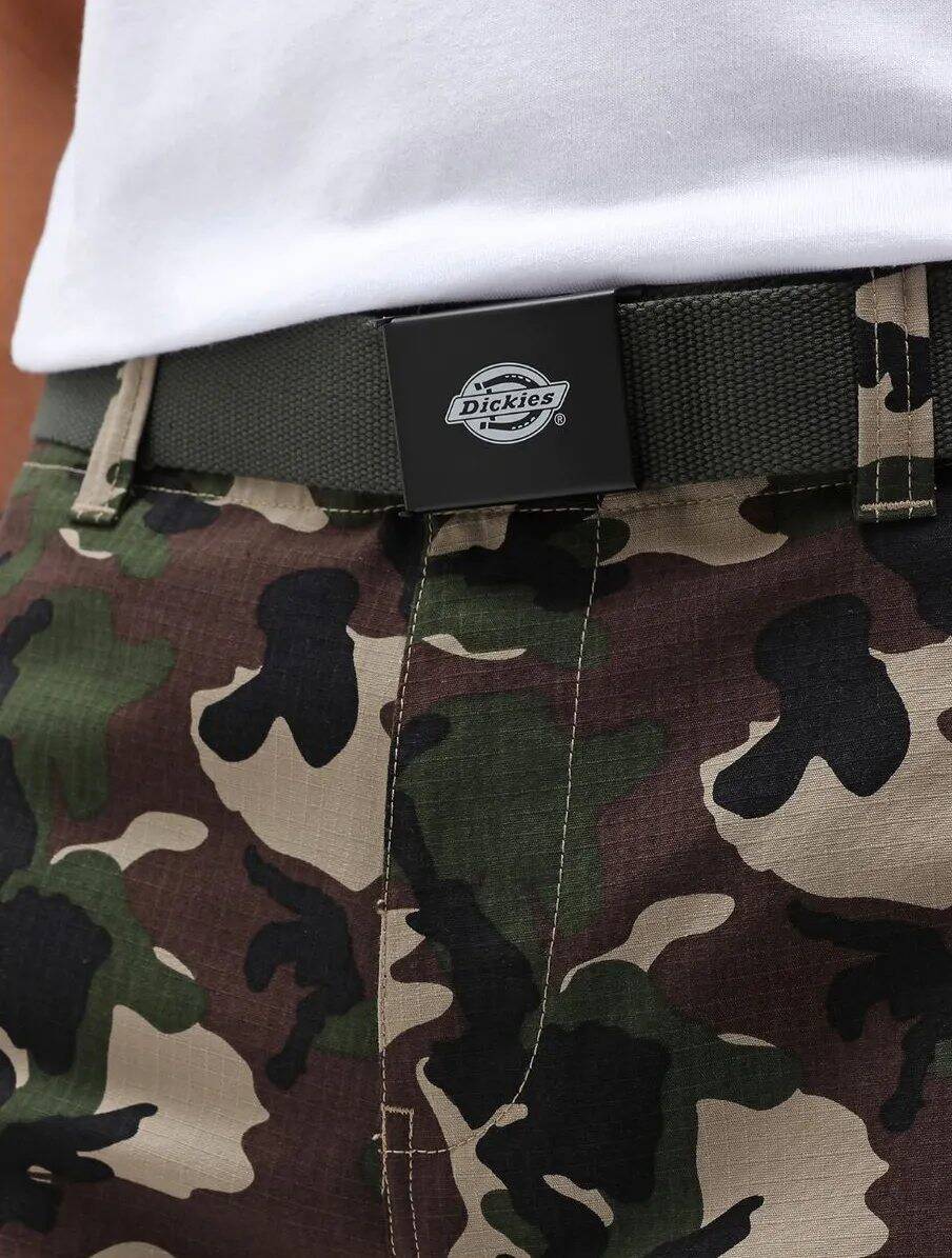 Dickies Orcutt Belt - Olive Green