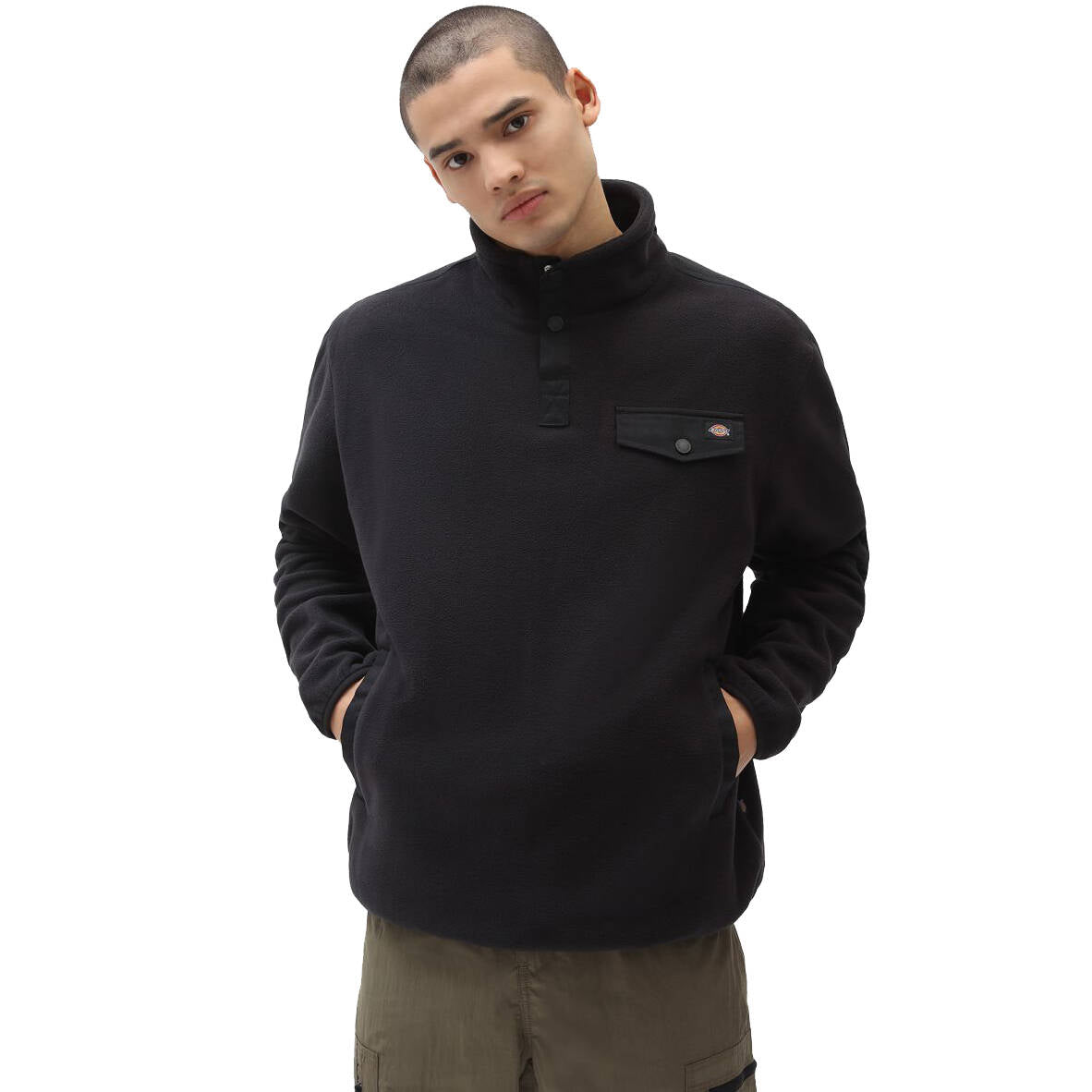 Dickies Port Allen Fleece - Black
