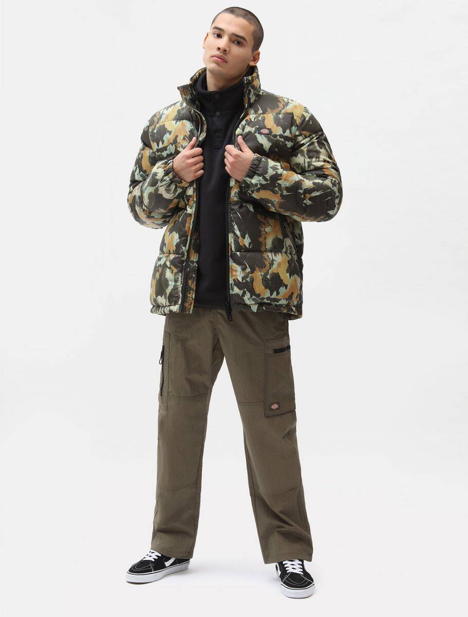 Dickies Port Allen Fleece - Black