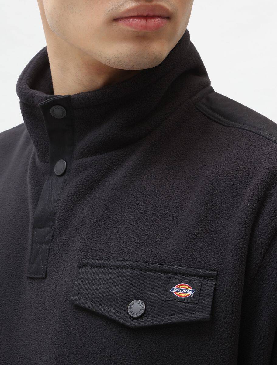 Dickies Port Allen Fleece - Black