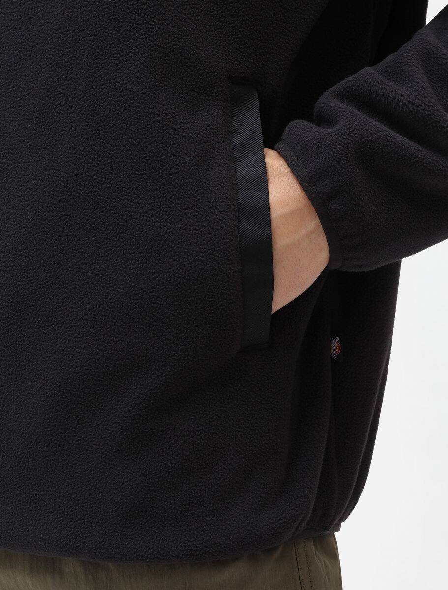 Dickies Port Allen Fleece - Black