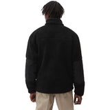 Dickies Red Chute Sherpa Fleece Jacket - Black