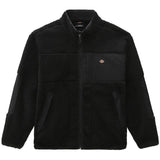 Dickies Red Chute Sherpa Fleece Jacket - Black