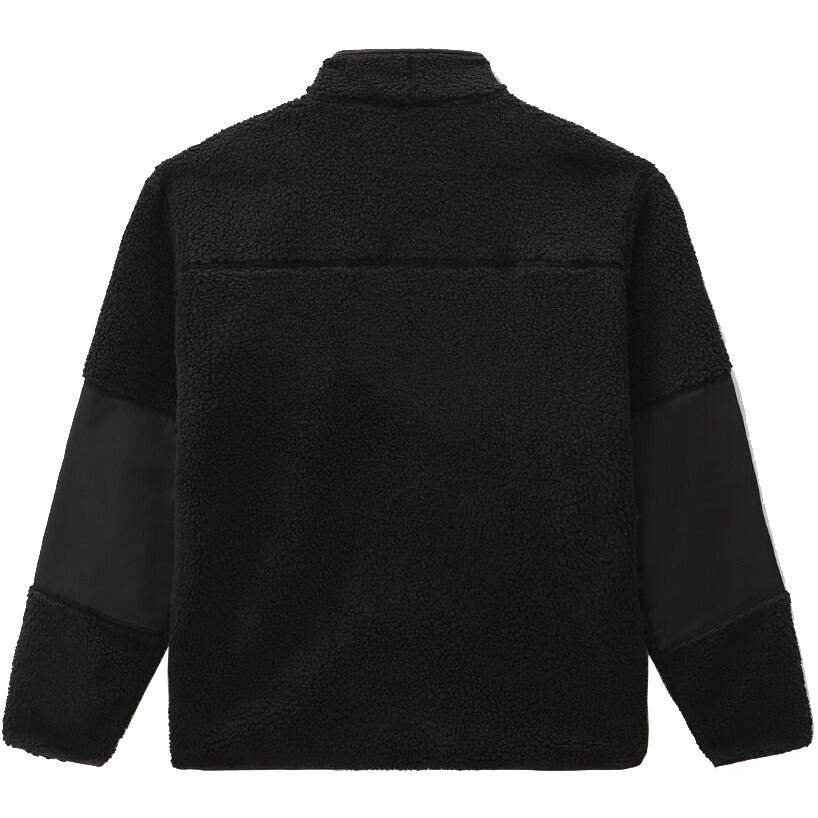 Dickies Red Chute Sherpa Fleece Jacket - Black