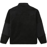 Dickies Red Chute Sherpa Fleece Jacket - Black