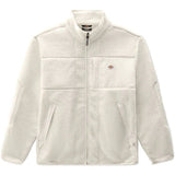 Dickies Red Chute Sherpa Fleece Jacket - Ecru