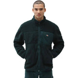 Dickies Red Chute Sherpa Fleece Jacket - Ponderosa Pine