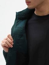 Dickies Red Chute Sherpa Fleece Jacket - Ponderosa Pine